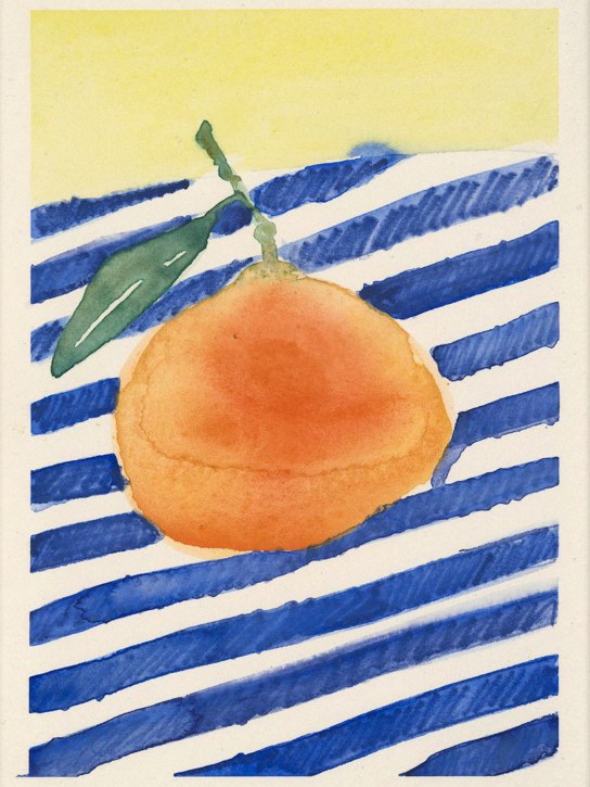 Paper Collective - Affiche Orange