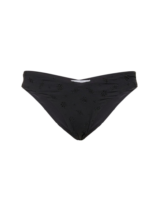 Weworewhat - Delilah eyelet bikini bottoms