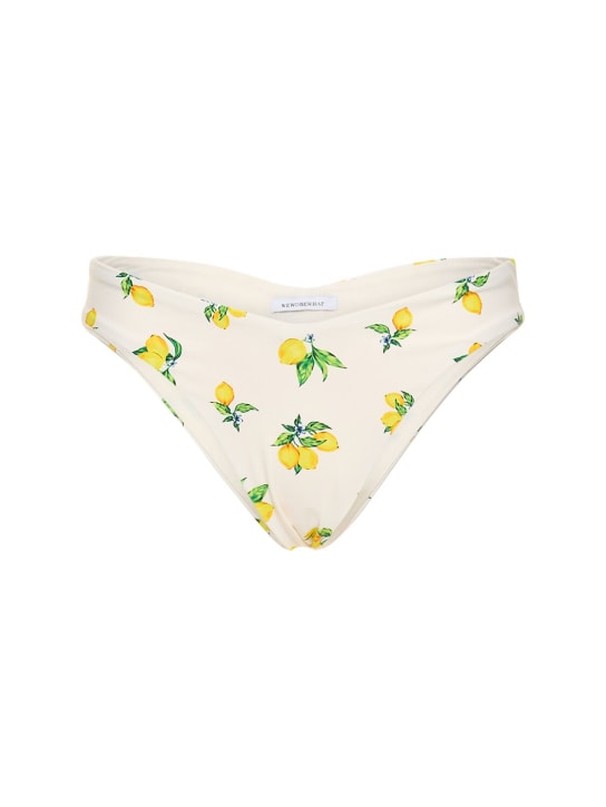 Weworewhat - Bas de bikini imprimé Delilah