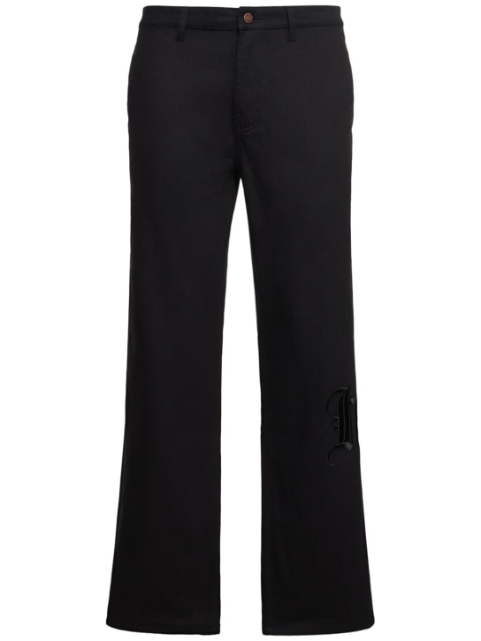 Honor the Gift - Pantalon en coton à motif chevron