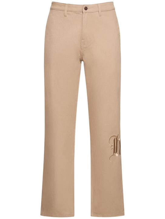 Honor the Gift - Pantalon en coton à motif chevron