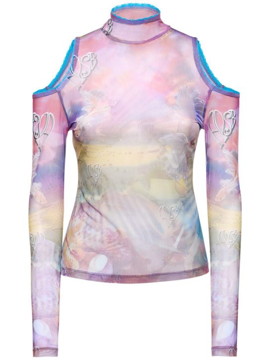 Andersson Bell - Mesh-Oberteil „Luna Mystical Fairy“