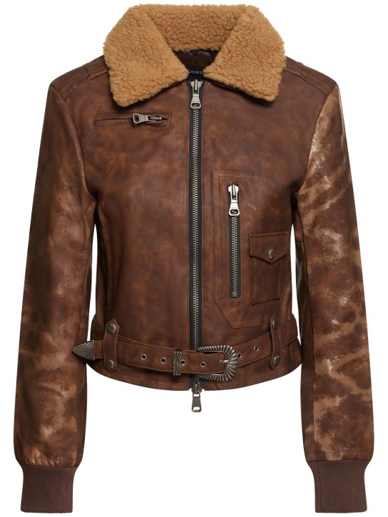 Andersson Bell - Austin faux shearling jacket