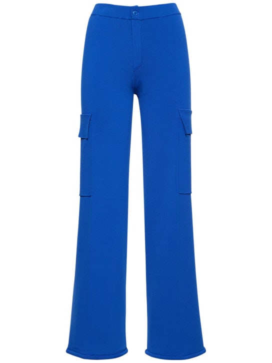 Pantalones de viscosa