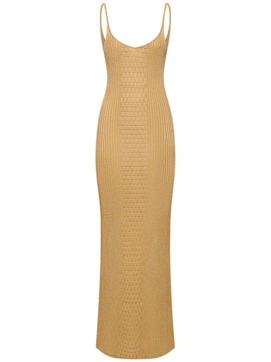 Nili Lotan - Vestito Zarina in maglia di lurex