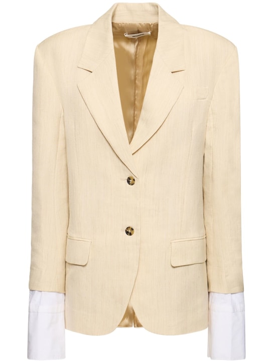 Interior - The Owens viscose blend suit jacket