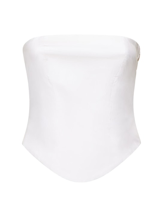 Interior: Top The Demi in cotone
