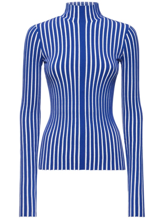 Interior - Top The Ridley in maglia di misto cotone