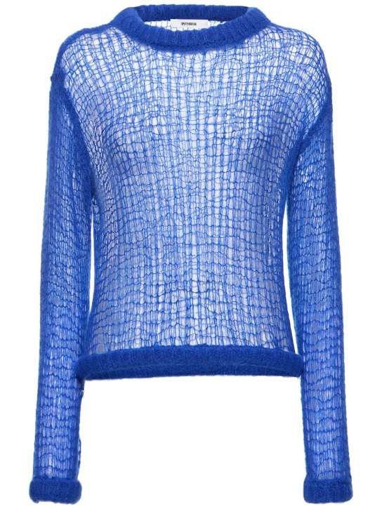 Interior - The Charlotte cotton blend sweater