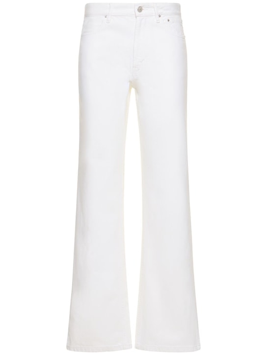 Gauchere - Jeans rectos de denim con cintura baja
