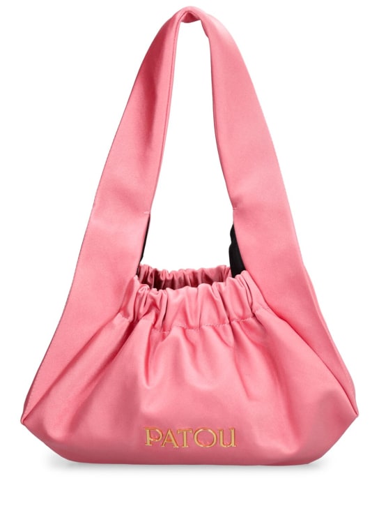 Patou - PM hobo satin bag