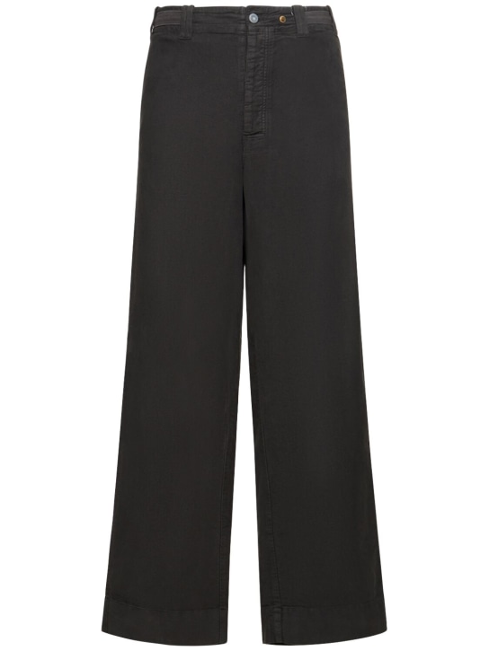 Objects Iv Life - Pantalon en coton biologique Moleskin