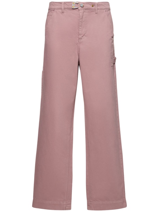 Objects Iv Life - 27cm Baggy cotton denim jeans