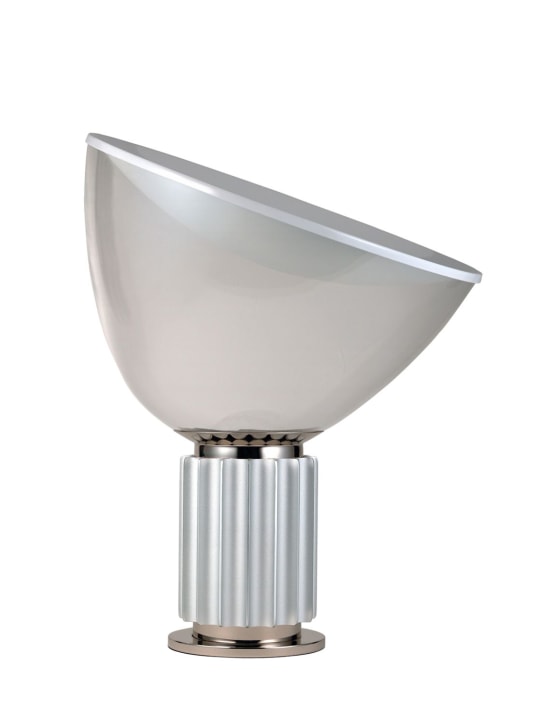 Flos: Petite lampe de table à LED Taccia Silver