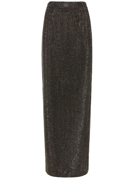 Roland Mouret - Jupe longue ornée de diamants