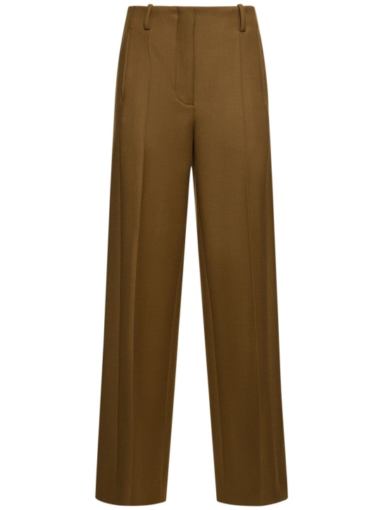 Tory Burch: Stretch wool straight pants