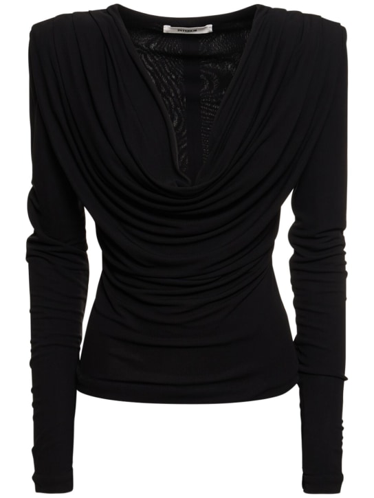 Interior: Haut en viscose The Carla