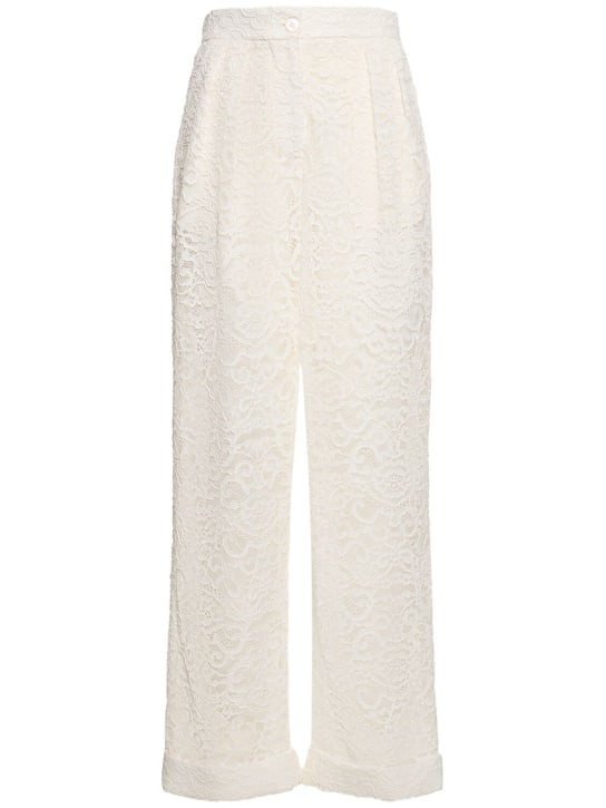 Interior - The Gertrude cotton blend lace pants