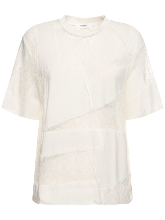 Interior - Top The Carson in pizzo di cotone