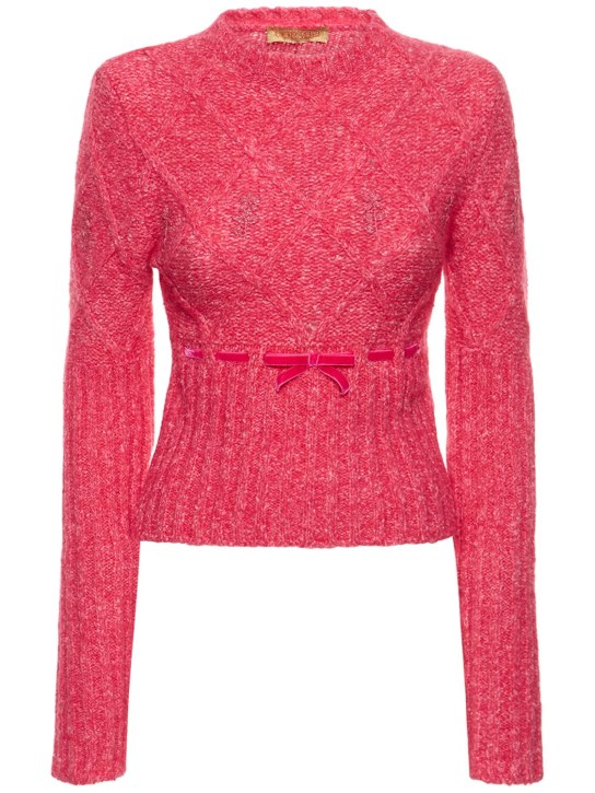Cormio - Oma 5 embroidered wool blend sweater