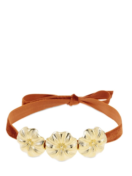 Destree - Elizabeth Daisy velvet choker