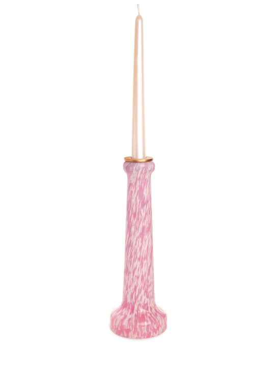 Stories Of Italy - Chandelier Ivory & Pink