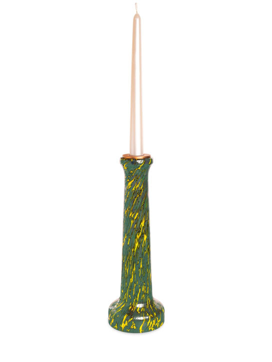 Stories Of Italy - Chandelier Green & Yellow