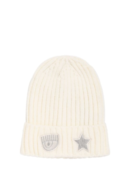 Chiara Ferragni: Cappello beanie Eyestar in misto acrilico