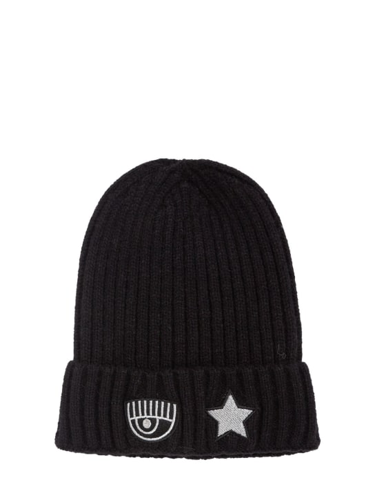 Chiara Ferragni: Cappello beanie Eyestar in misto acrilico