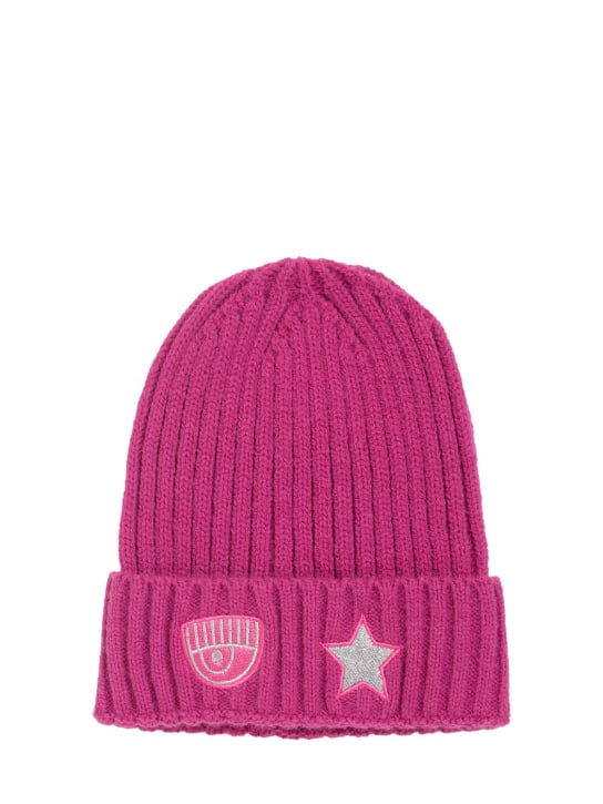 Chiara Ferragni - Cappello beanie Eyestar in misto acrilico