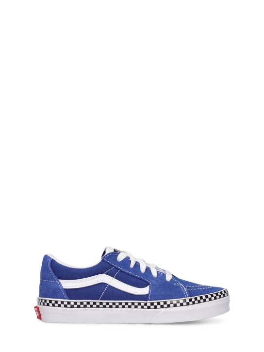 Vans: K8-Low leather lace-up sneakers