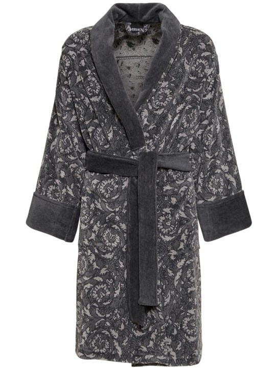 Versace: Bademantel „Barocco“