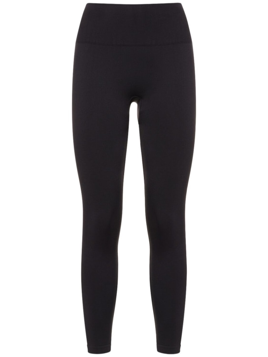 Wolford: Figurformende Stretch-Techno-Leggings „Aurora“