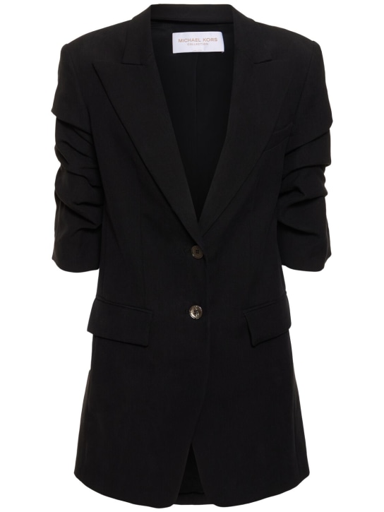 Michael Kors Collection: Blazer monopetto in lino