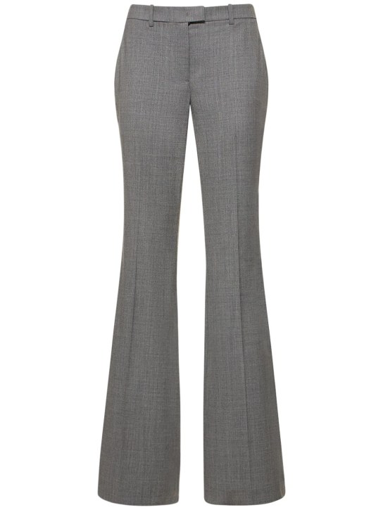 Michael Kors Collection - Pantaloni vita media Haylee in lana
