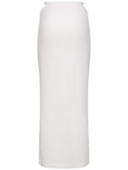 Alexander Wang - Jupe longue en coton