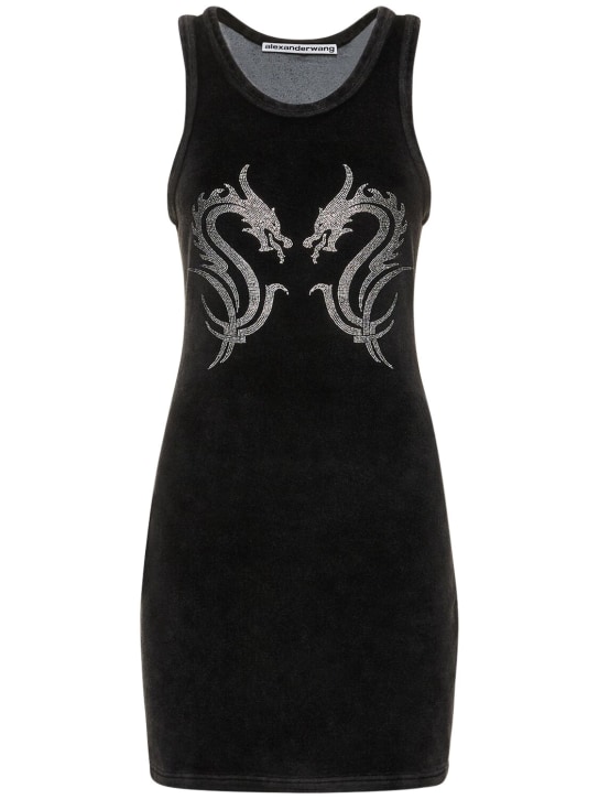 Alexander Wang - Vestido corto de algodón