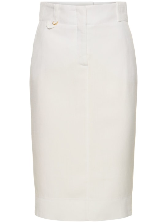 Jacquemus - Jupe midi en viscose La Jupe Midi Bari