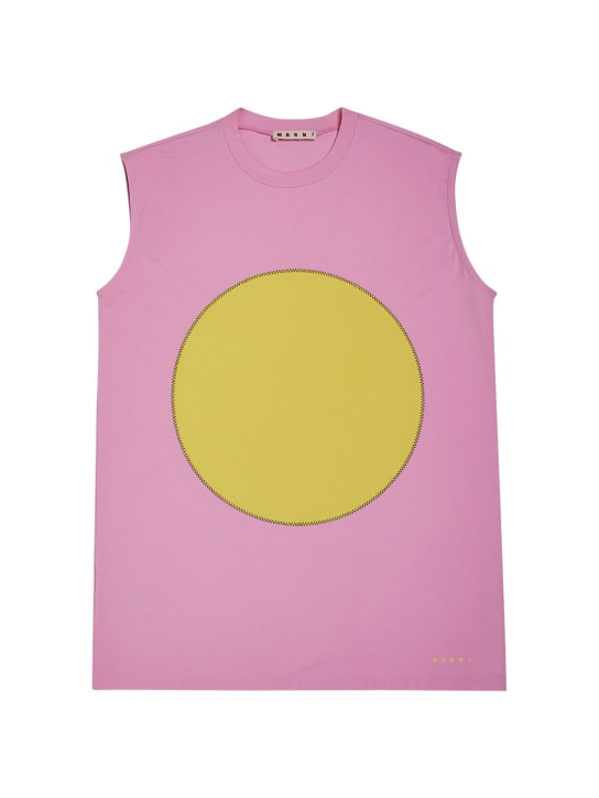 Marni Junior - Hemdkleid aus Baumwolljersey