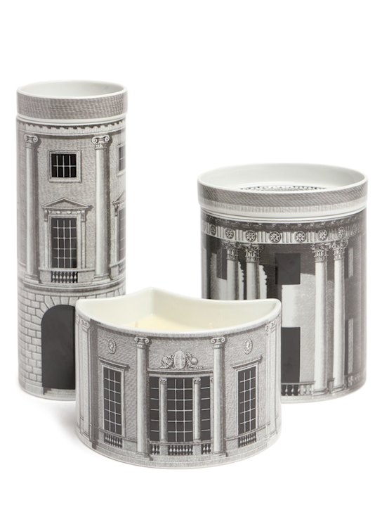 Fornasetti - Trittico Architettura candle