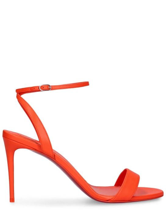 Christian Louboutin: 85mm Loubigirl leather sandals