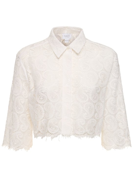 Giambattista Valli - Chemise en dentelle Paisley