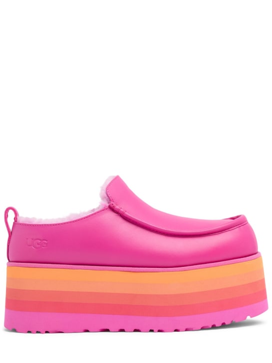 Ugg - Chaussures compensées U URSeen Raspberry Multi