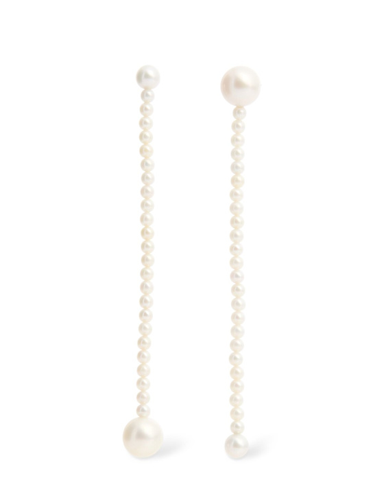 Sophie Bille Brahe - 14 Karat Gold- & Perlen-Ohrringe „Corinne Grande“