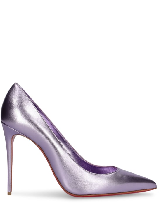 Christian Louboutin - 100mm hohe, lainierte Lederpumps „Kate“