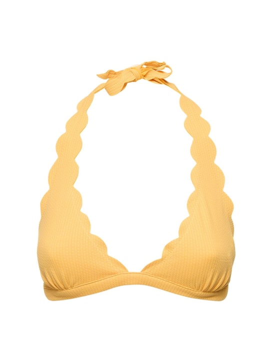 Marysia - Haut de bikini festonné Spring