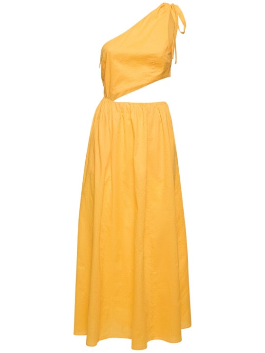 Marysia - Robe longue asymétrique Alberobello