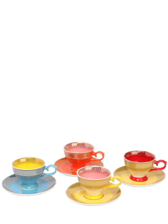Polspotten - Grandma espresso cup & saucer set