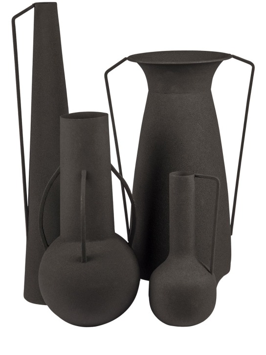Polspotten - Lot de 4 vases Roman