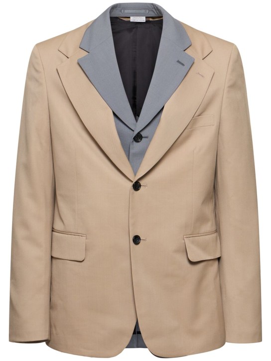 Comme des Garçons Homme Plus - Blazer en laine doublée